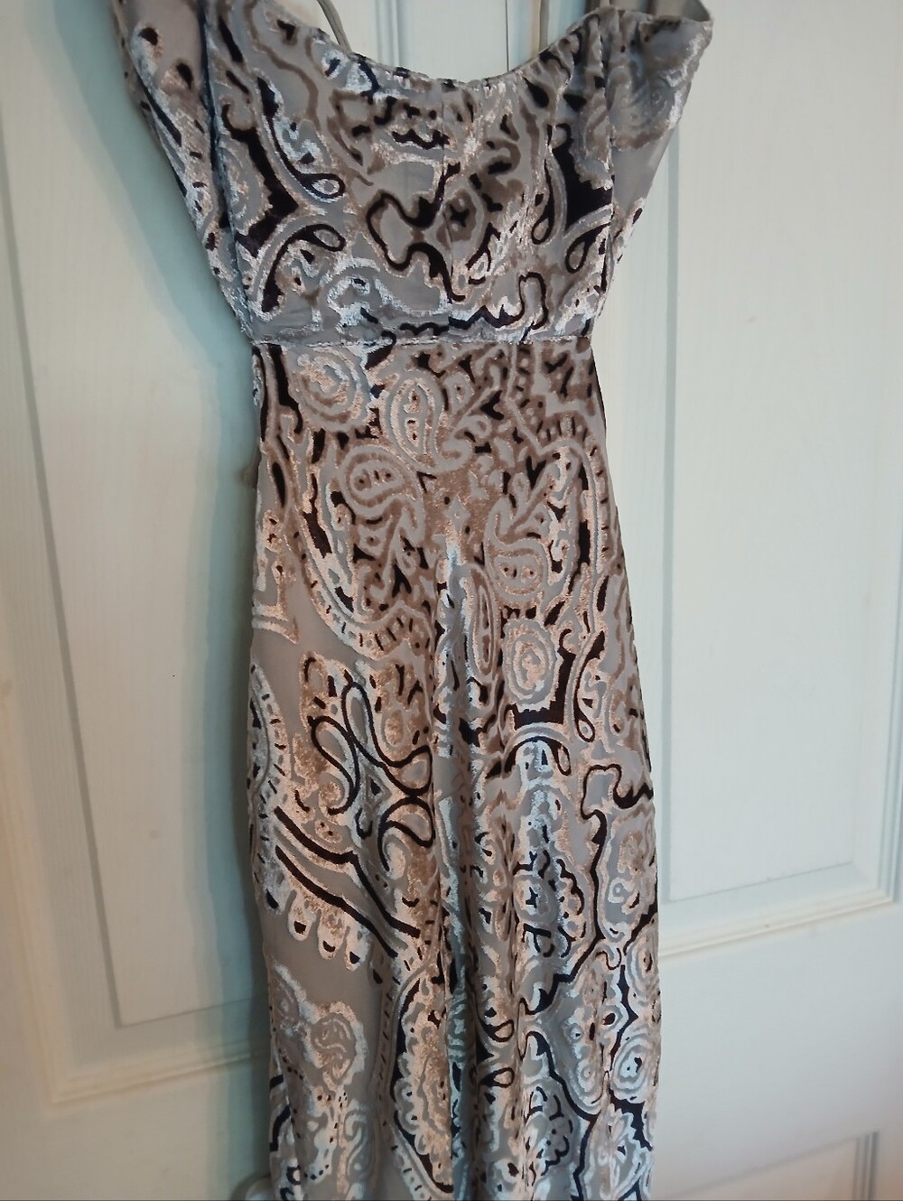 ASOS print maxi dress size 4